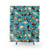 Cute cat snakes pattern shower curtains