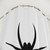 Spider Silhouette Shower Curtain - Minimalist Bathroom Decor