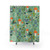Fairy Garden Themed Shower Curtain