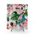 Botanical Monstera Pattern Shower Curtain