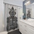 Vintage Robot Shower Curtains - Retro Robotic Bathroom Decor