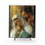 Catholic Religious Shower Curtain with Images of Jesus, Mary, and Joseph