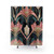 Art Deco Geometric Shower Curtains
