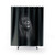 Shirin David Graphic Shower Curtains