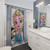 Frozen Elsa Shower Curtain - Disney Princess Decor