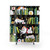 Whimsical Library Cats Shower Curtain