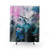 Mood Swing Abstract Shower Curtain