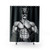 Tom of Finland Inspired Leather Uniform Shower Curtains