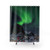 Enchanting Night Sky Shower Curtains featuring the Northern Lights