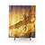 Elric and Flamefang Dragon Shower Curtains