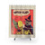 Spooky Witch Slap Shower Curtains with Vintage Halloween Illustration