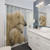 Polar Bear Shower Curtain - Artctic Themed Bathroom Decor