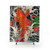 Koi Fish Pond Shower Curtains - Elegant Japanese-Style Bathroom Decor
