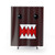 Domo Kun Shower Curtain - Kawaii Anime Cartoon Design