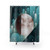 Fly Me to the Moon Shower Curtains - Space-Themed Bathroom Decor