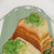 Pistachio Baklava Watercolor Shower Curtain
