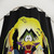 Count Duckula themed shower curtain