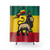 Lion of Judah Reggae Shower Curtains