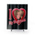 i Love My Boyfriend Shower Curtains