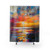 Vivid Light 1 Shower Curtains by Scottish Artist Scott Naismith
