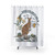 Vintage-style kangaroo shower curtains