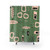 Mid-Century Modern Green Abstract Shower Curtains
