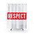 Respect Shower Curtains - Simple, Modern Design