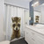 Whimsical Raccoon Shower Curtain for Nursery Decor