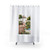 Botanical Birdcage Garden Design Shower Curtains
