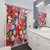 Flower Power! Floral Shower Curtains