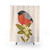 Eurasian Bullfinch Shower Curtains