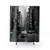 Black and White Manhattan Avenue Cityscape Shower Curtains