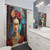 Frida Kahlo Shower Curtains - Vibrant Mexican Art Prints