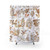 Greek Mythology Toile Shower Curtains with Centaurs, Minotaurs and Pegasus
