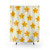 Cute star pattern shower curtains