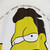 Thumbs Up Lenny Simpsons Funny Shower Curtain