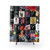 Retro 80s Album Cover Shower Curtain