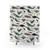 Vibrant Whale Song Shower Curtain with Ocean Sealife Design