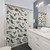 Vibrant Whale Song Shower Curtain with Ocean Sealife Design