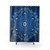 Mandala Blue Shower Curtains - Visionary Bathroom Decor