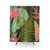 Tropical Flower and Foliage Shower Curtain