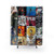 1990s Rock Classics Shower Curtains