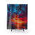 Vibrant Scottish Landscape Shower Curtains