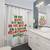 Elf Shower Curtains - Funny Christmas Gift Idea