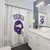 Vikings Helmet Shower Curtains for Football Fans