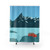 Norway Travel Poster Shower Curtains