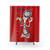Roger the Alien Shower Curtains - American Dad Themed