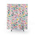 Butterfly Garden Shower Curtains - Decorative Floral Design