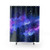 Galaxy Shower Curtains - Cosmic Bathroom Decor