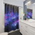 Galaxy Shower Curtains - Cosmic Bathroom Decor
